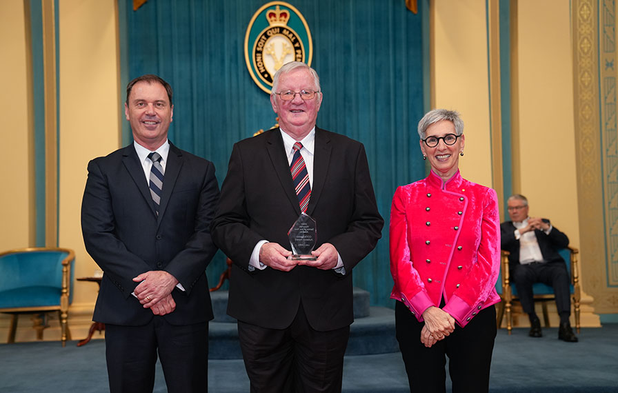 COTA Senior Achiever Award Mambourin