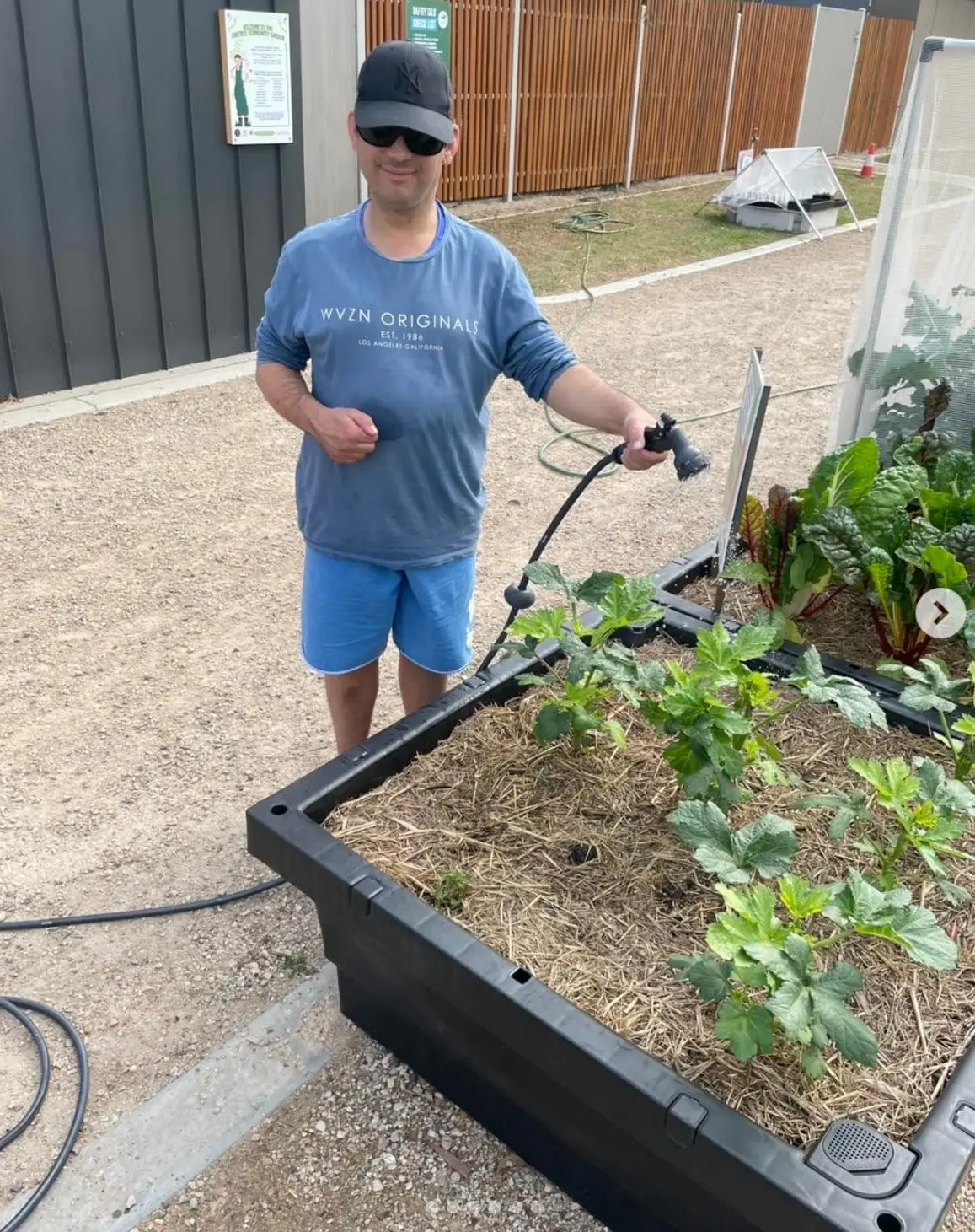 Getting Help with Your Garden Through the NDIS. Cre: Instagram @aintreecommunitygarden